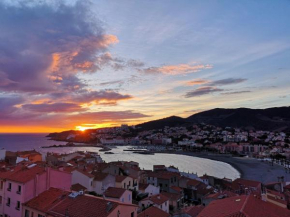 BANYULS-SUR-MER, duplex 4 pers, garage, proche plage - FR-1-309-276